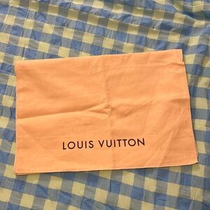 Louis Vuitton Dust Bag